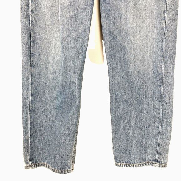 Levi Strauss Men’s 36x29 Light Wash 550 Relaxed Fit Straight Leg Denim Jeans - Picture 3 of 14